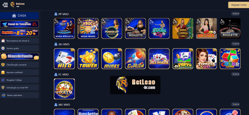 Brasil sports bets