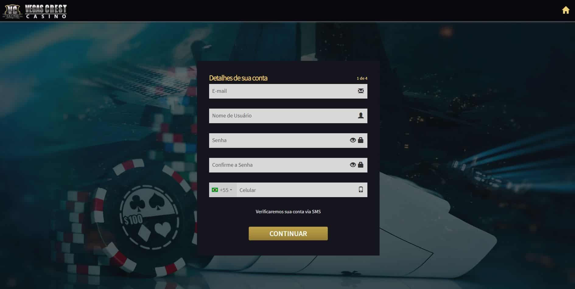 Bônus de indicação em cassino online