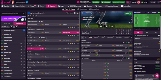Sportingbet bet365 entrar