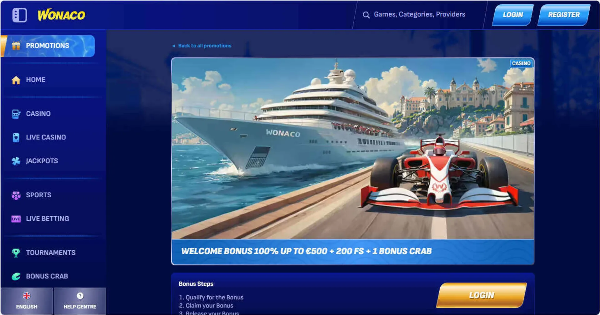 Cassino online