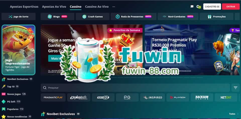 Nova bets brasil