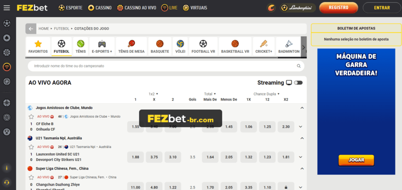 Sites bet