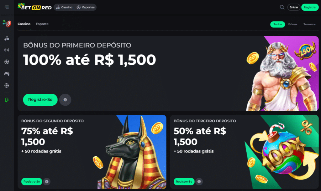 Jogo cassino online